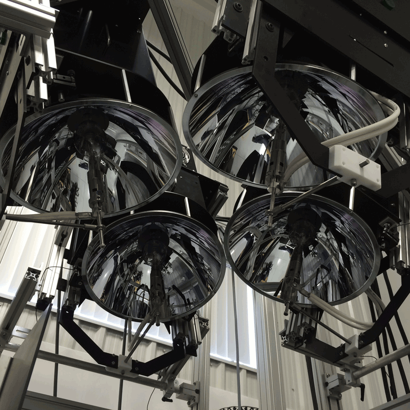 High-Flux-Solar-Simulators